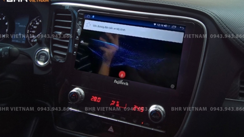 Màn hình DVD Android liền camera 360 Mitsubishi Outlander 2020 - nay | Fujitech 360 